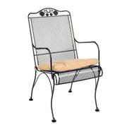 Briarwood High Back Dining Arm Chair With Optional Seat Cushion