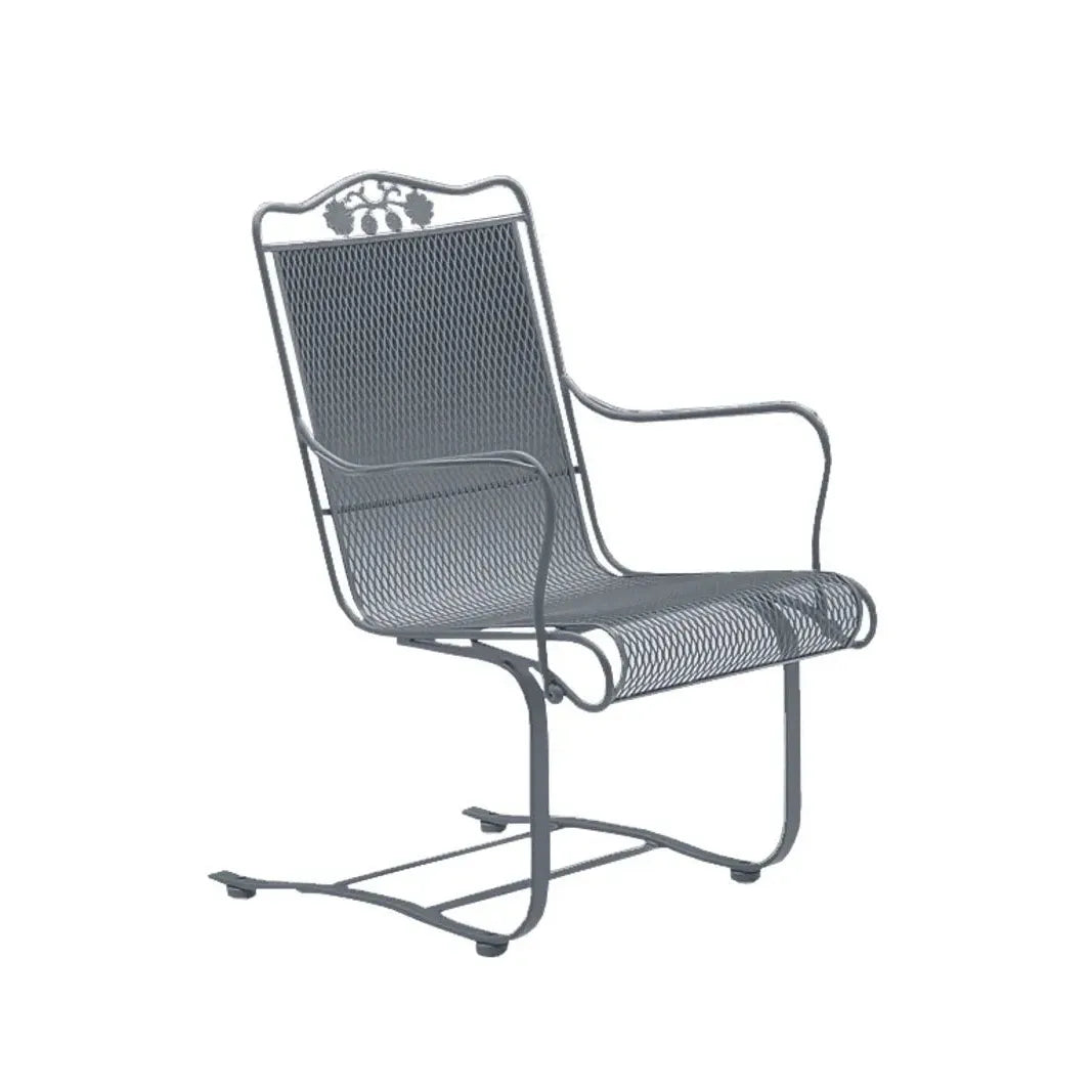 Briarwood High Back Spring Base Chair