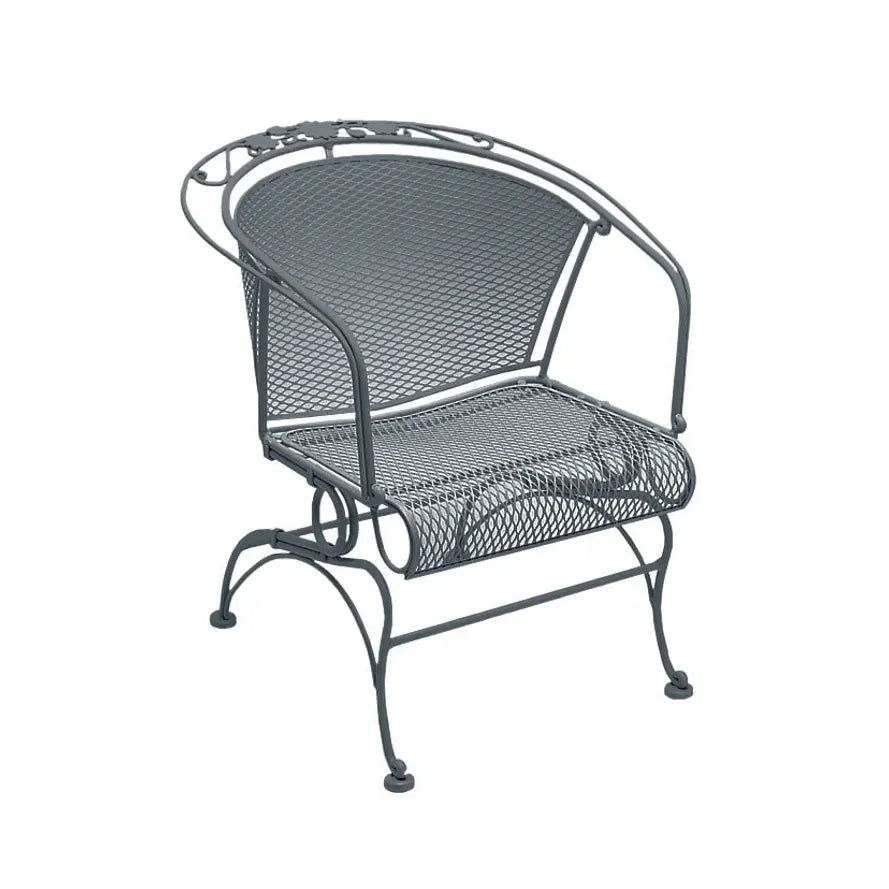 Briarwood Coil Spring Barrel Chair