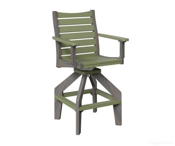 Bristol Swivel Bar Chair