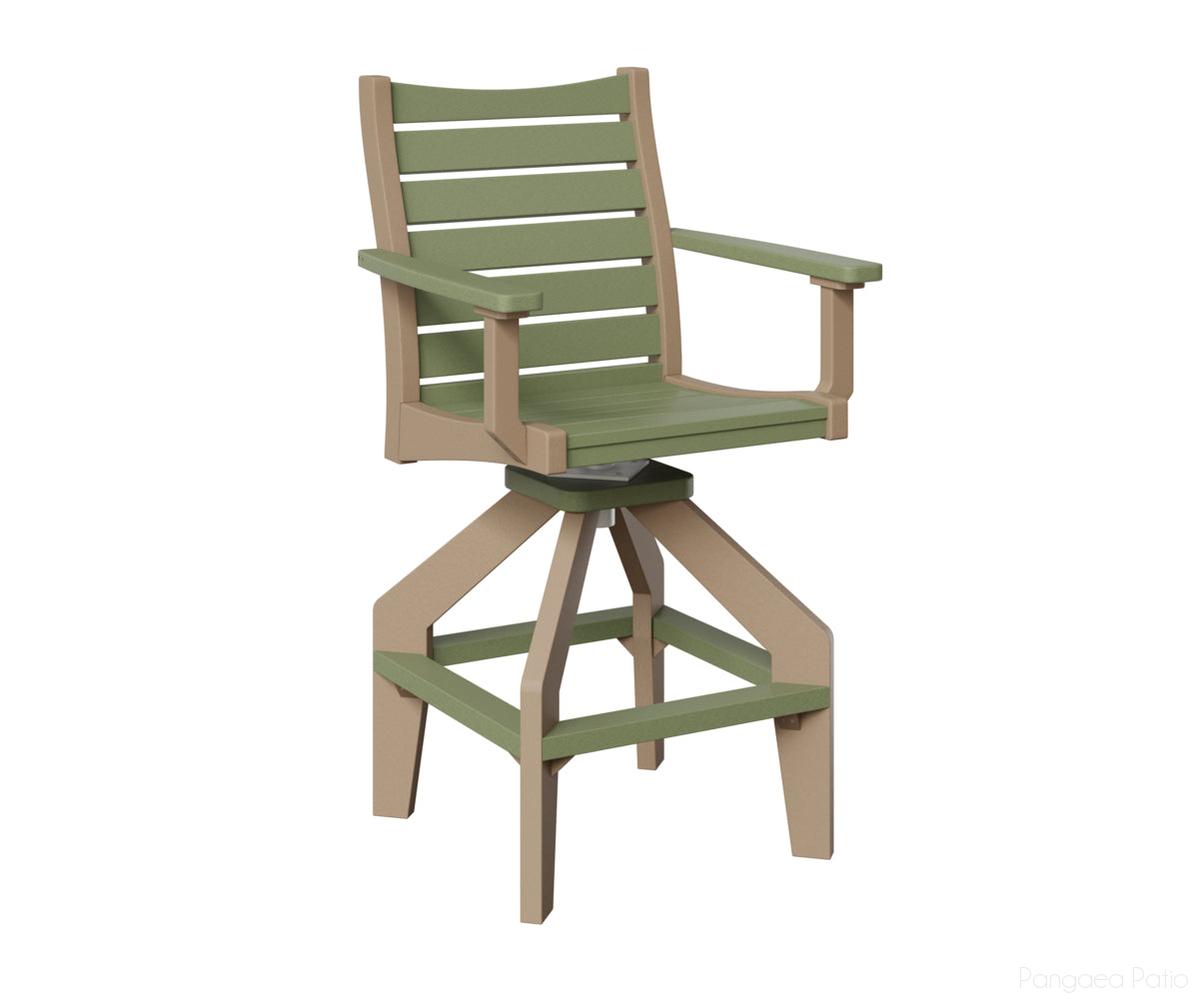 Bristol Swivel Bar Chair