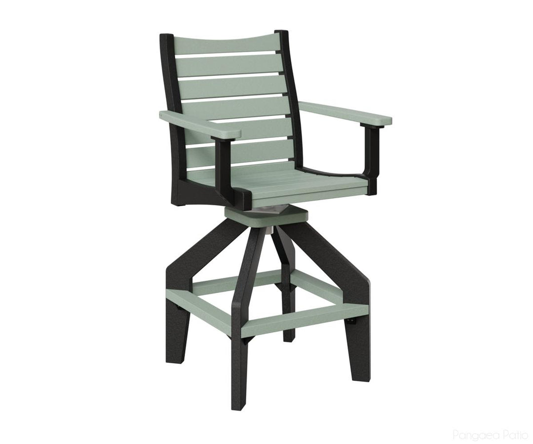 Bristol Swivel Bar Chair