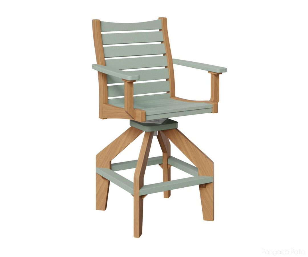 Bristol Swivel Bar Chair