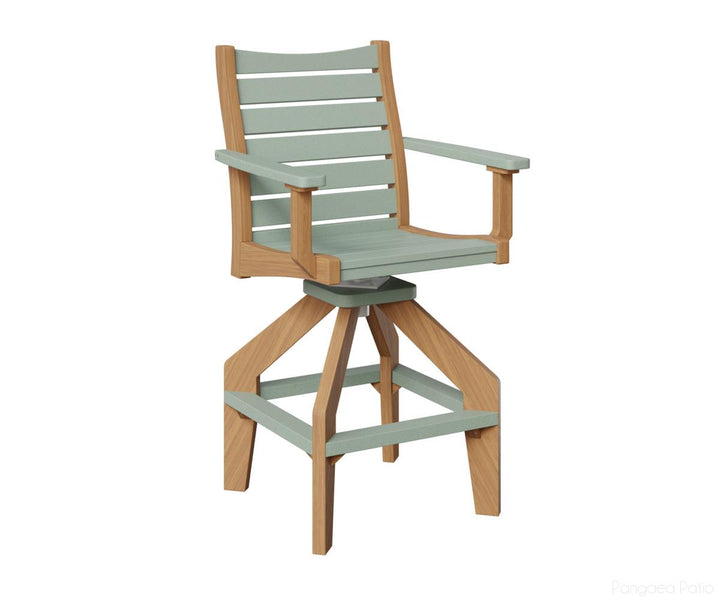 Bristol Swivel Bar Chair