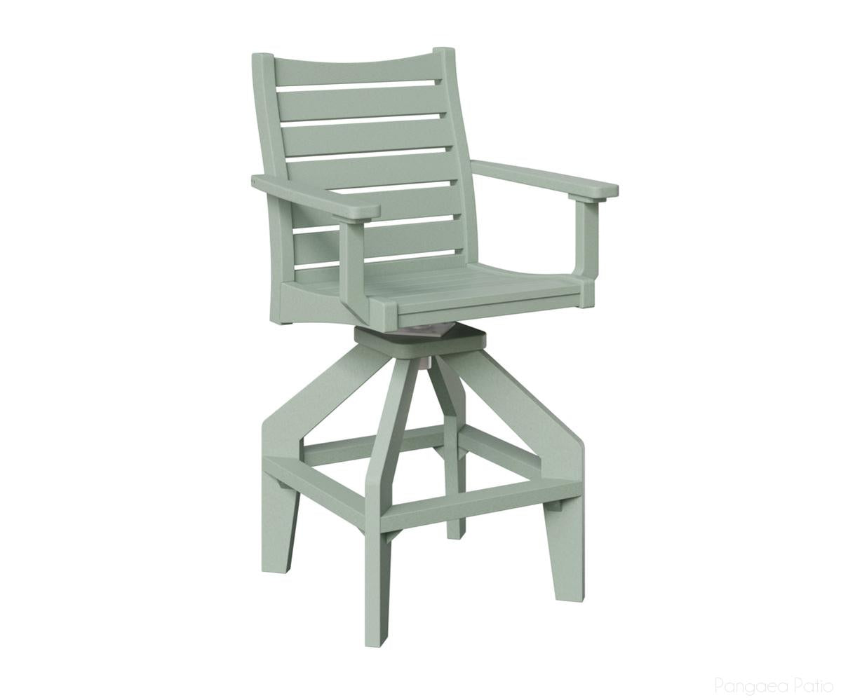 Bristol Swivel Bar Chair