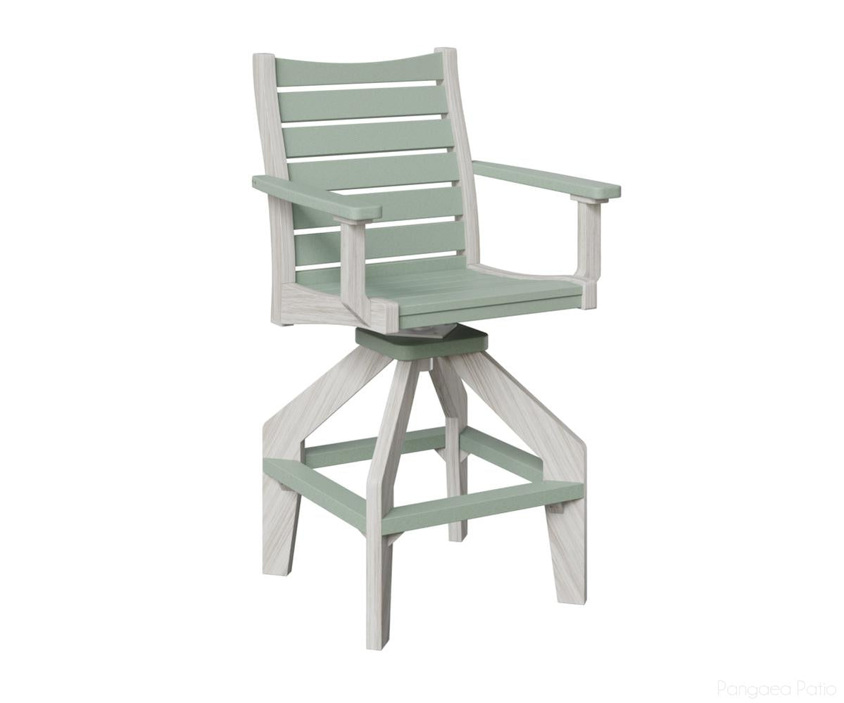 Bristol Swivel Bar Chair