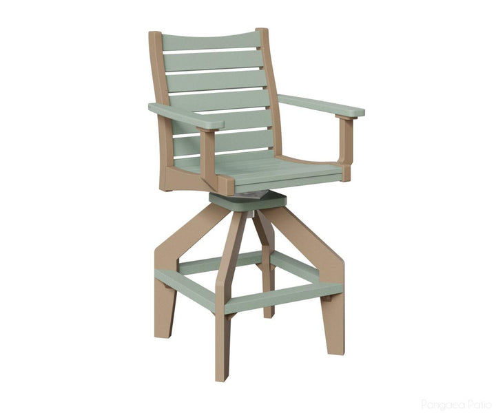 Bristol Swivel Bar Chair