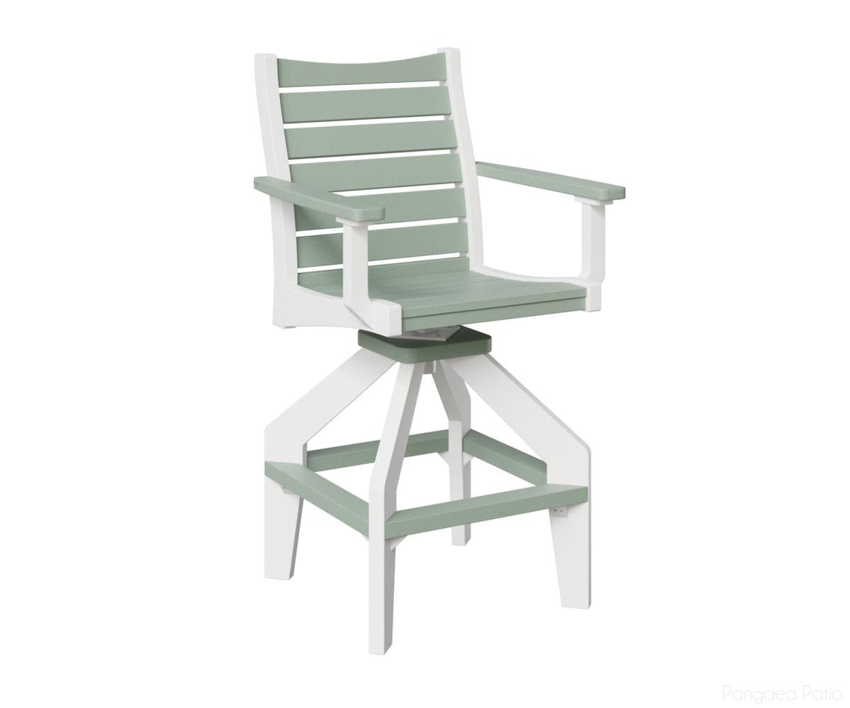 Bristol Swivel Bar Chair