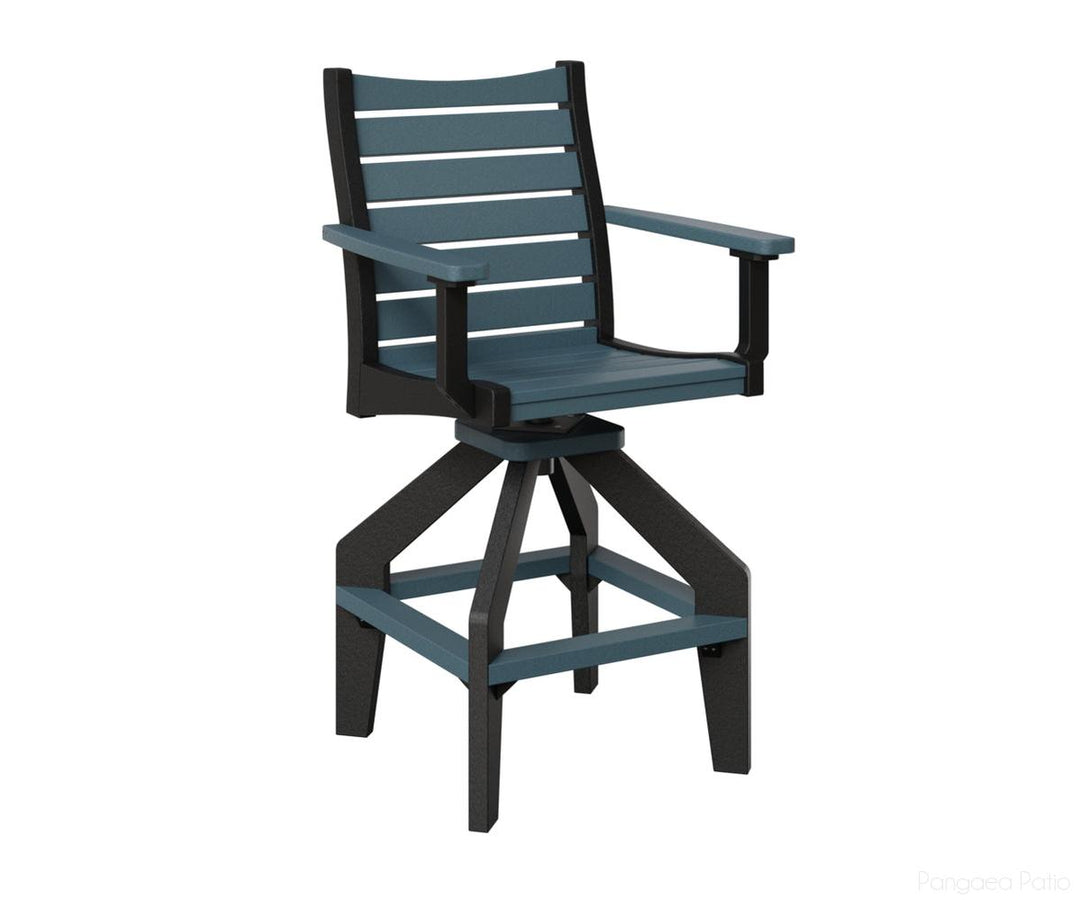 Bristol Swivel Bar Chair