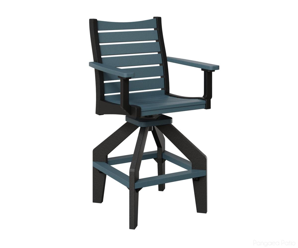 Bristol Swivel Bar Chair