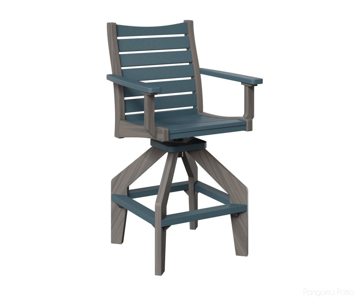 Bristol Swivel Bar Chair