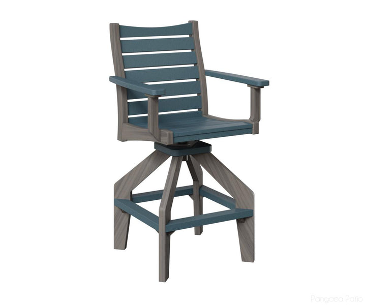 Bristol Swivel Bar Chair