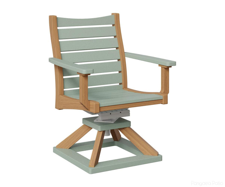 Bristol Swivel Rocker Dining Chair