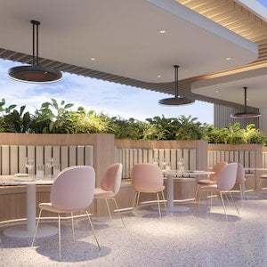 Eclipse Electric | 2900W | 220V-240V | Matte Black