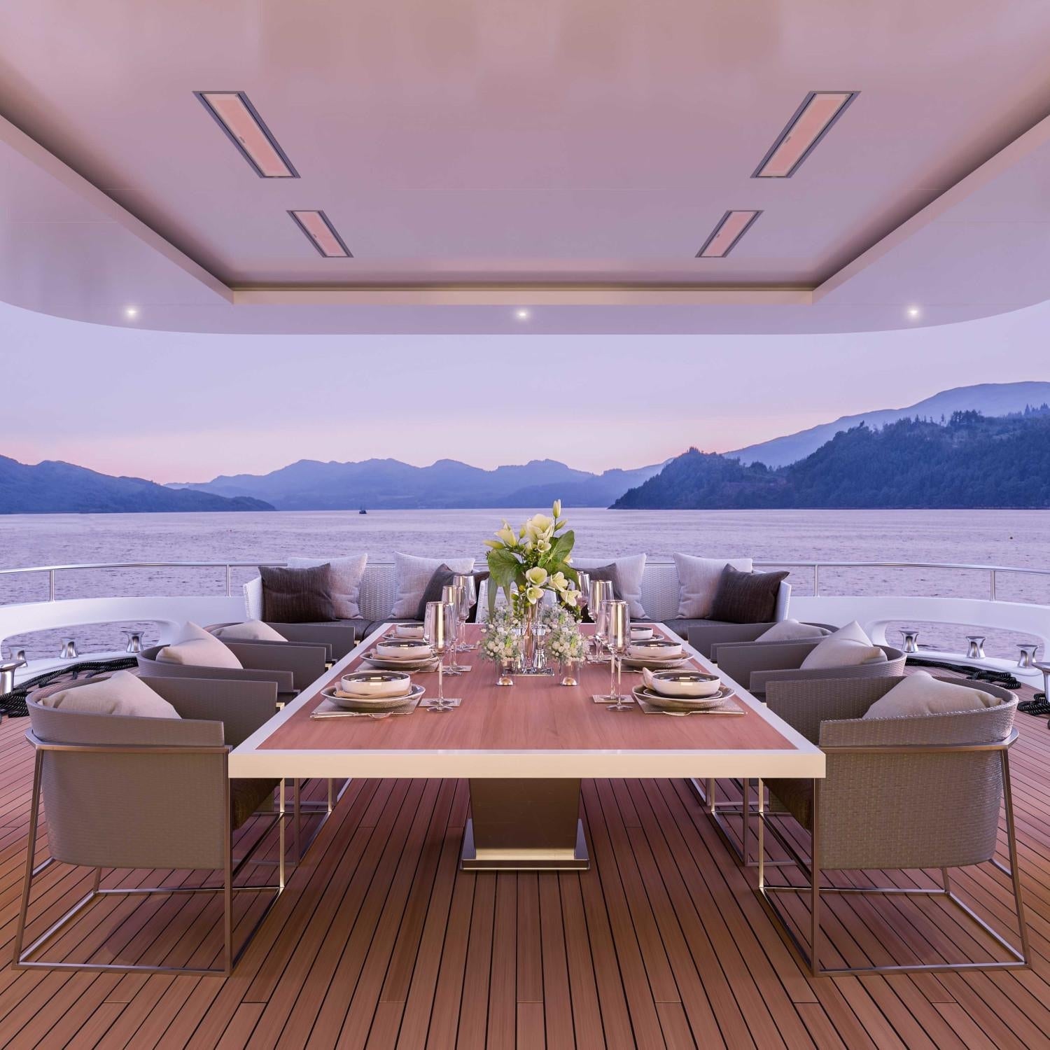 Platinum Smart-Heat Electric Marine Grade | 3400W | 220V-240V | White