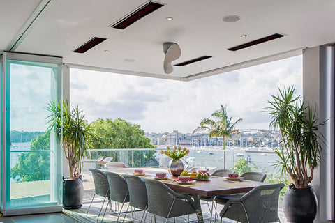 Platinum Smart-Heat Electric | 3400W | 220V-240V | Black