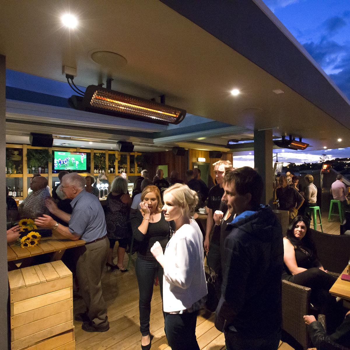 Tungsten Electric | 4000W | 220V-240V | Black