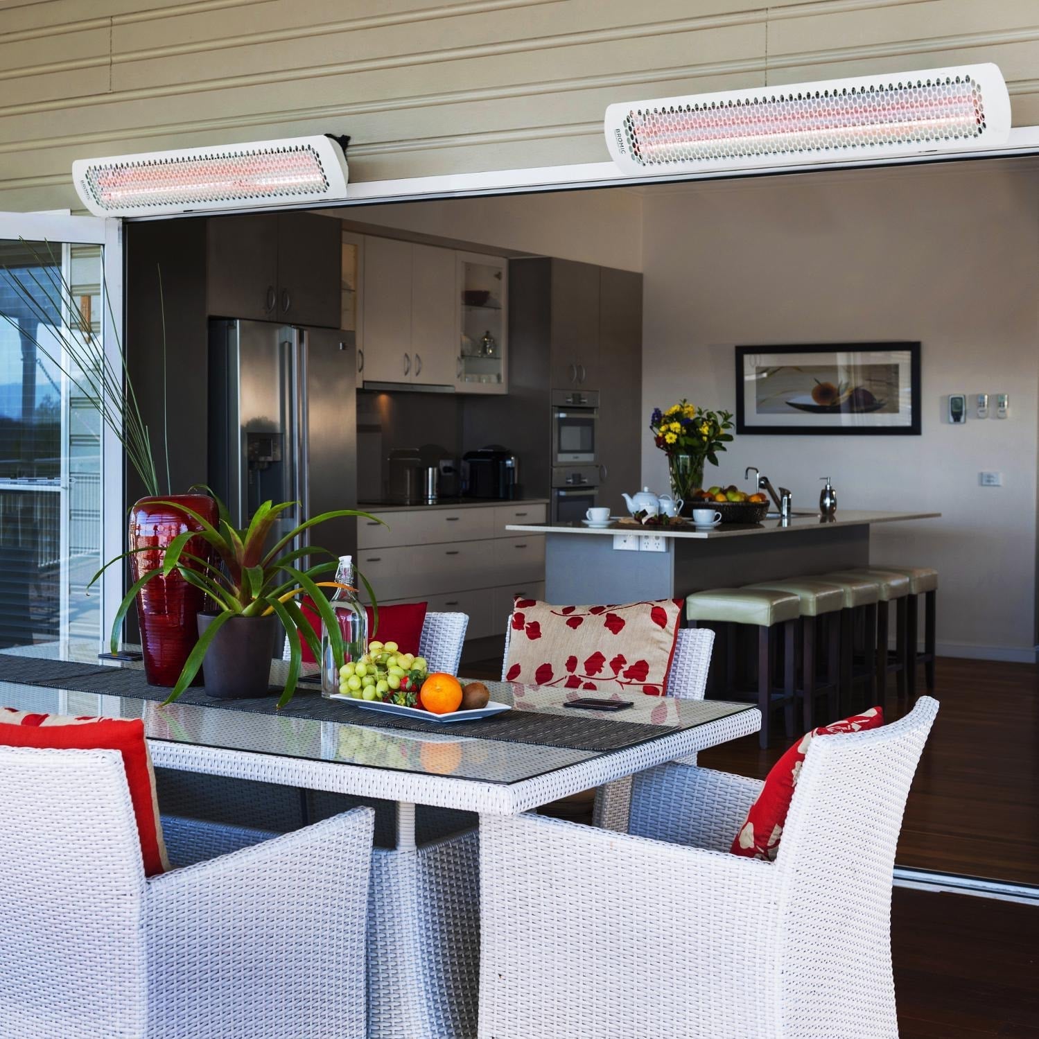 Tungsten Electric | 4000W | 220V-240V | White