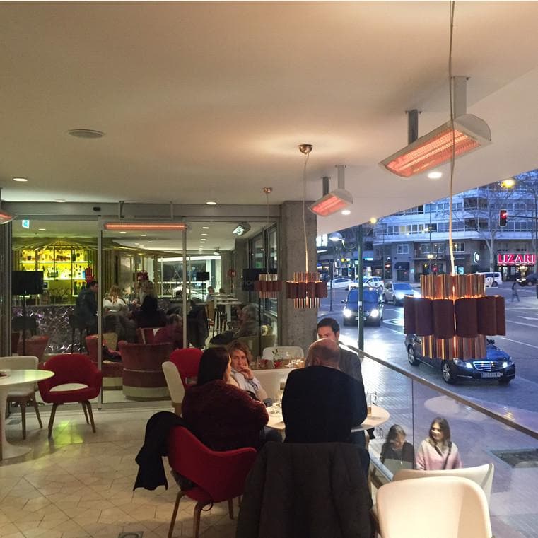 Tungsten Electric | 6000W | 220V-240V | White