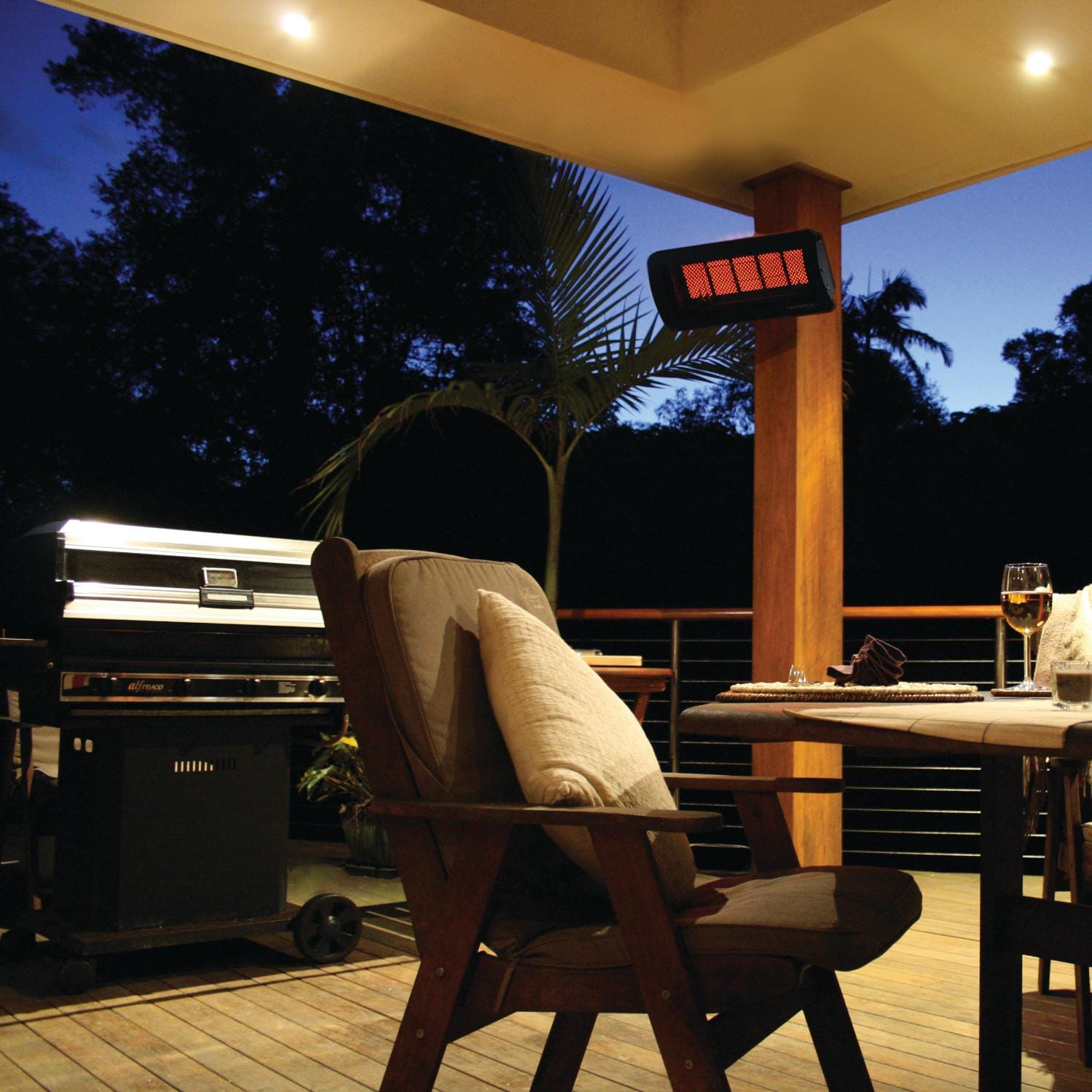 Tungsten Gas | 500 Series | Black