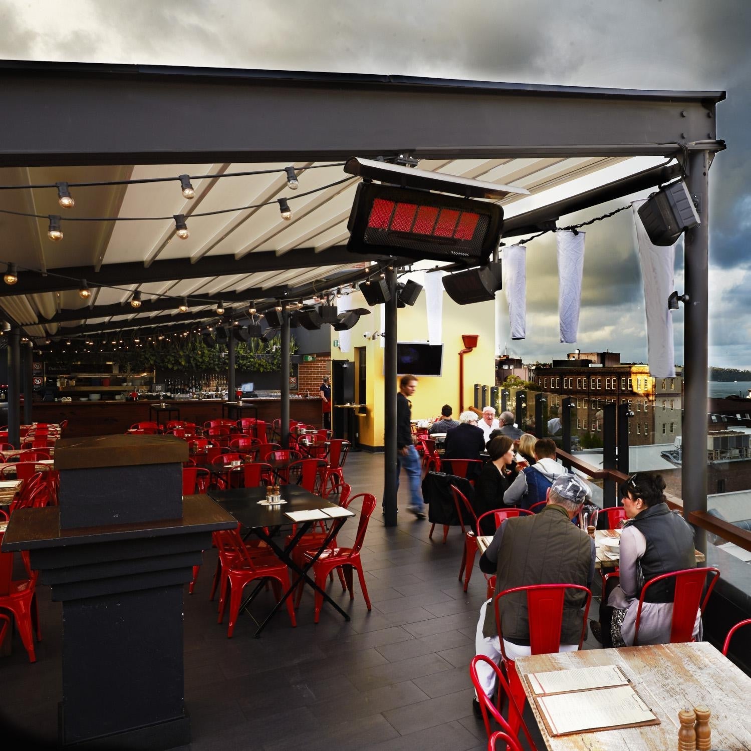 Tungsten Gas | 500 Series | Black