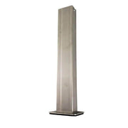 Mounting Pole Suspension Kit 2 ft. - Platinum Electric Marine Grade 2300W & 3400W