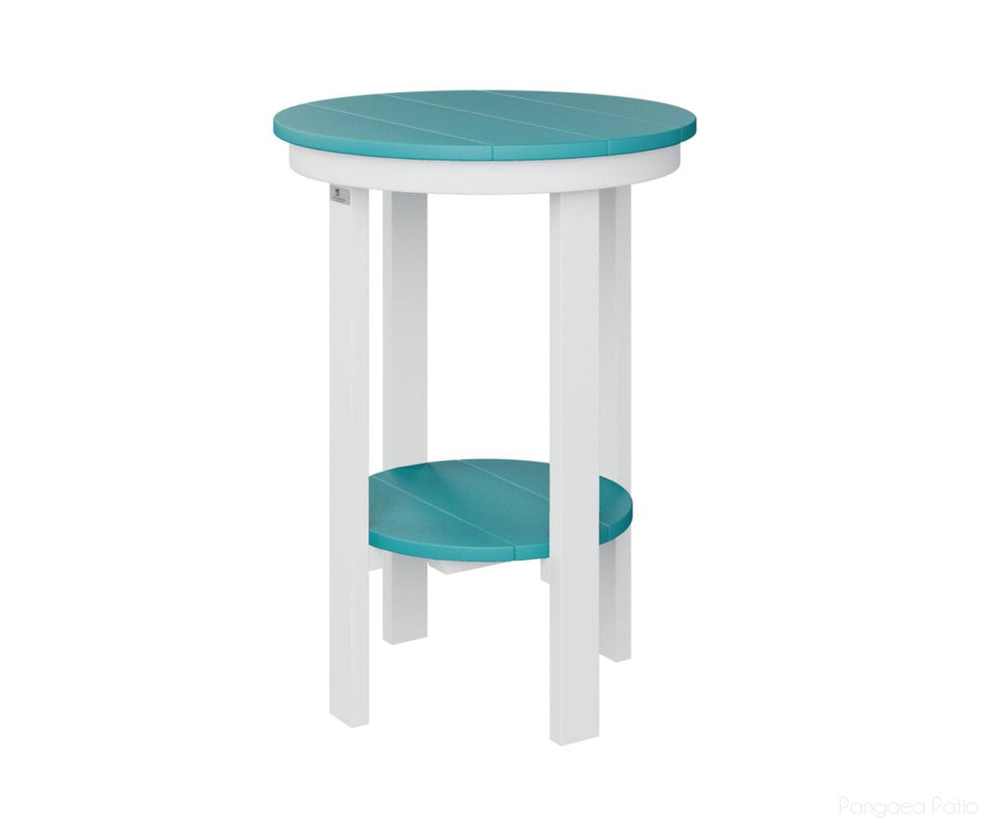 Round End Table Counter Height