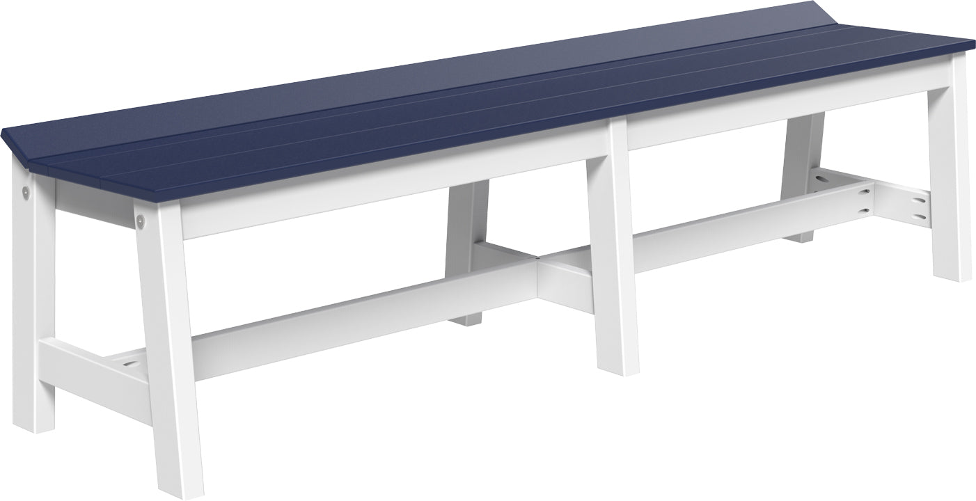 Café Dining Bench (72")