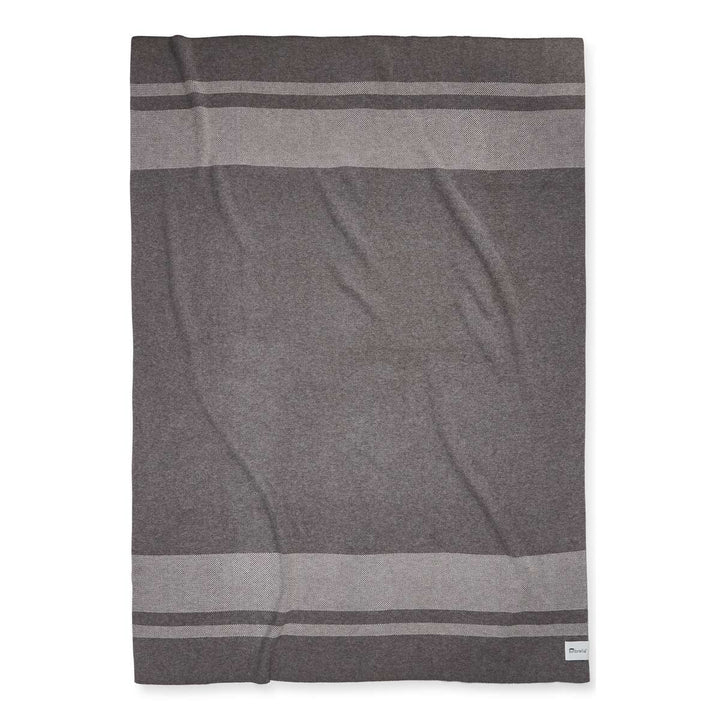 Sunbrella® Signature Throw - Veranda Stripe