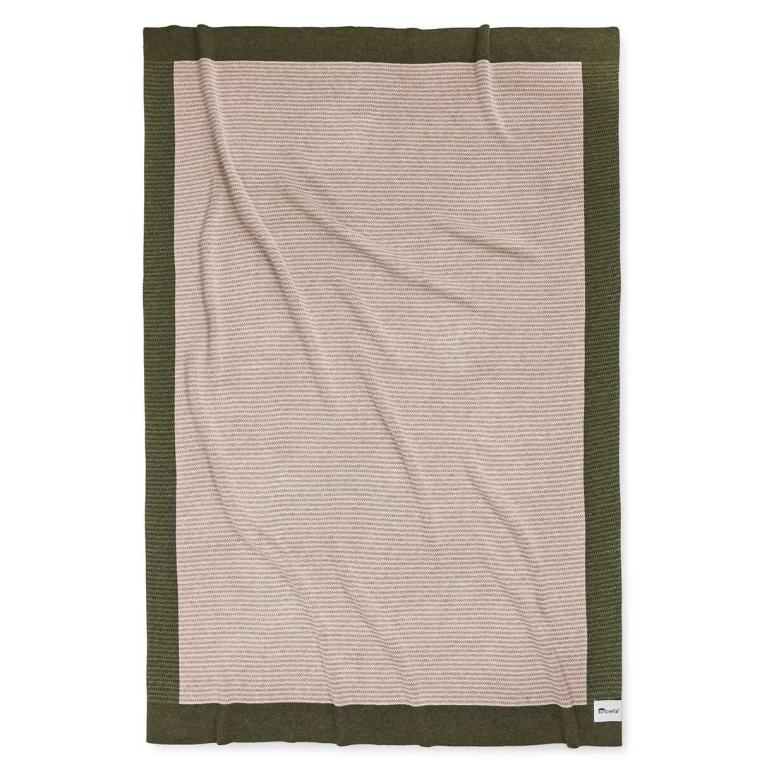 Sunbrella® Signature Throw - Terrace Edge