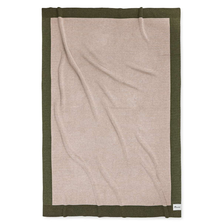 Sunbrella® Signature Throw - Terrace Edge