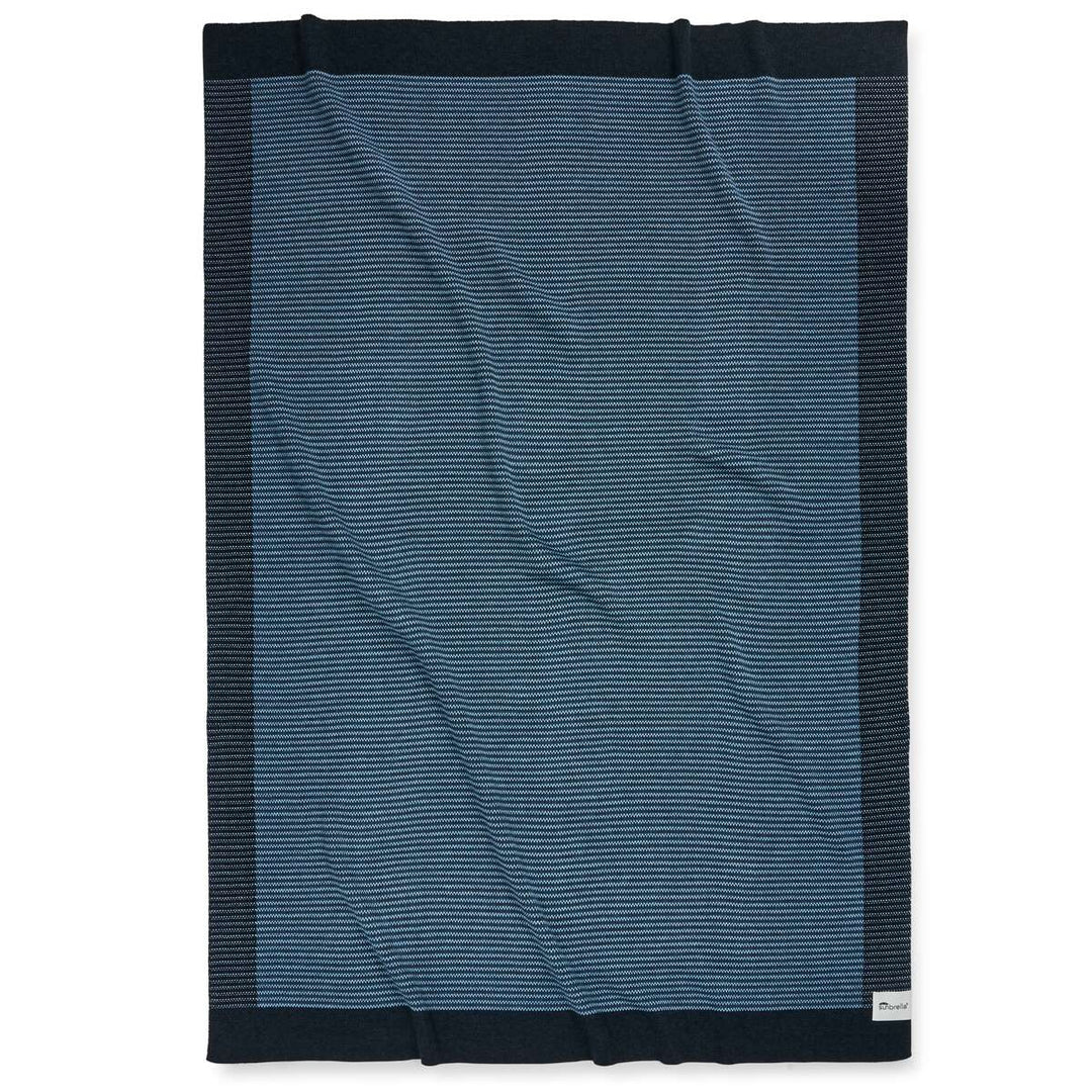 Sunbrella® Signature Throw - Terrace Edge