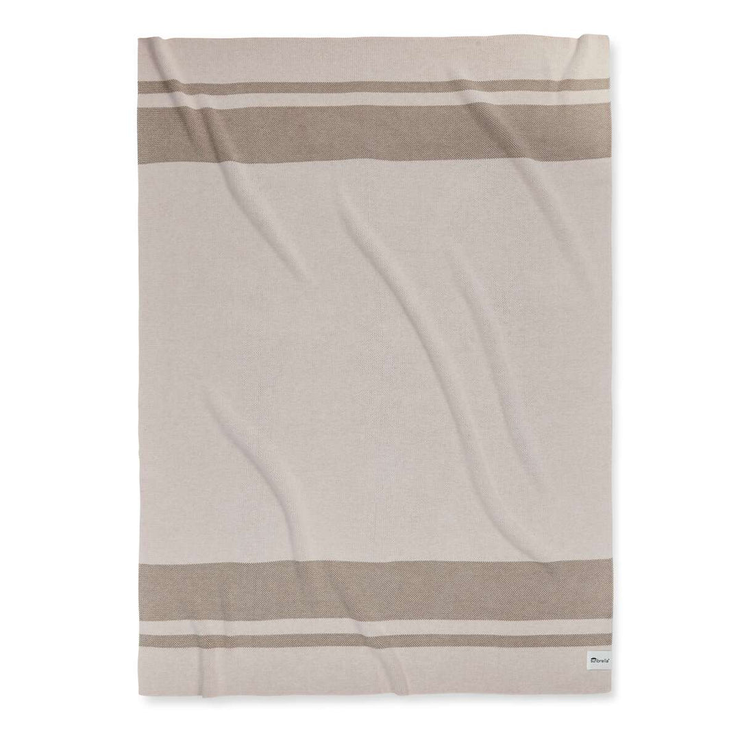Sunbrella® Signature Throw - Veranda Stripe