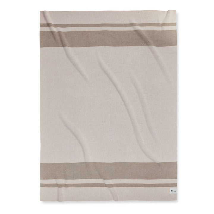 Sunbrella® Signature Throw - Veranda Stripe