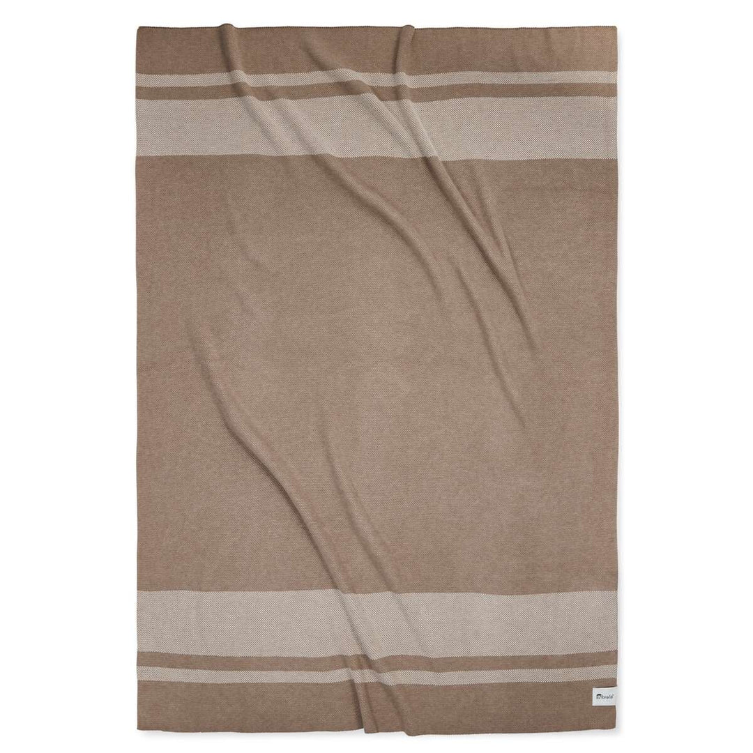 Sunbrella® Signature Throw - Veranda Stripe