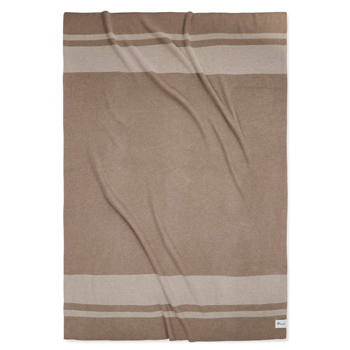 Sunbrella® Signature Throw - Veranda Stripe