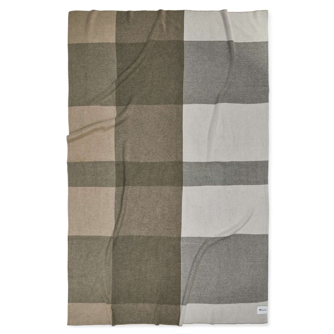 Sunbrella® Signature Throw - Estate Plaid