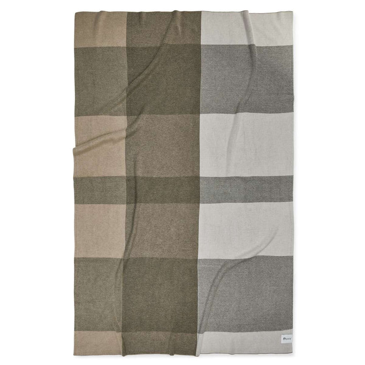 Sunbrella® Signature Throw - Estate Plaid
