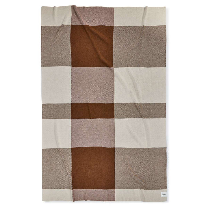 Sunbrella® Signature Throw - Estate Plaid