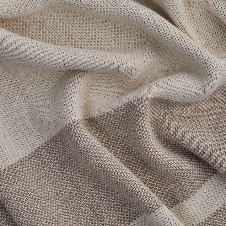 Sunbrella® Signature Throw - Veranda Stripe