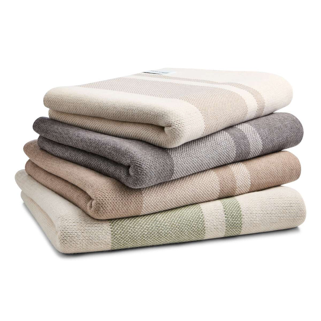 Sunbrella® Signature Throw - Veranda Stripe