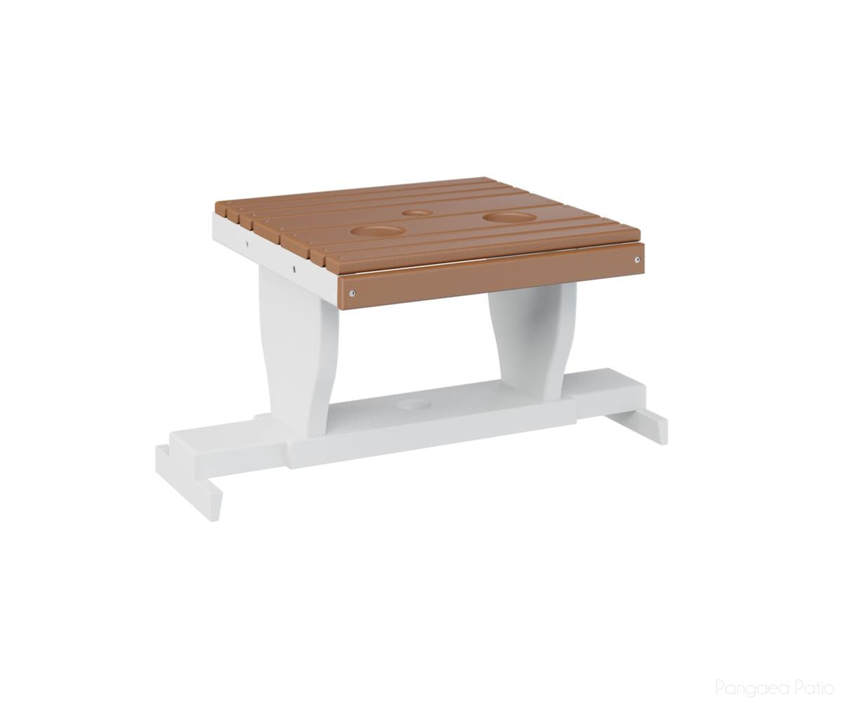 Gliding Settee Table