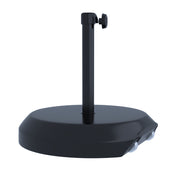 Patio Umbrella 75 LBS Stand With Concrete Filing