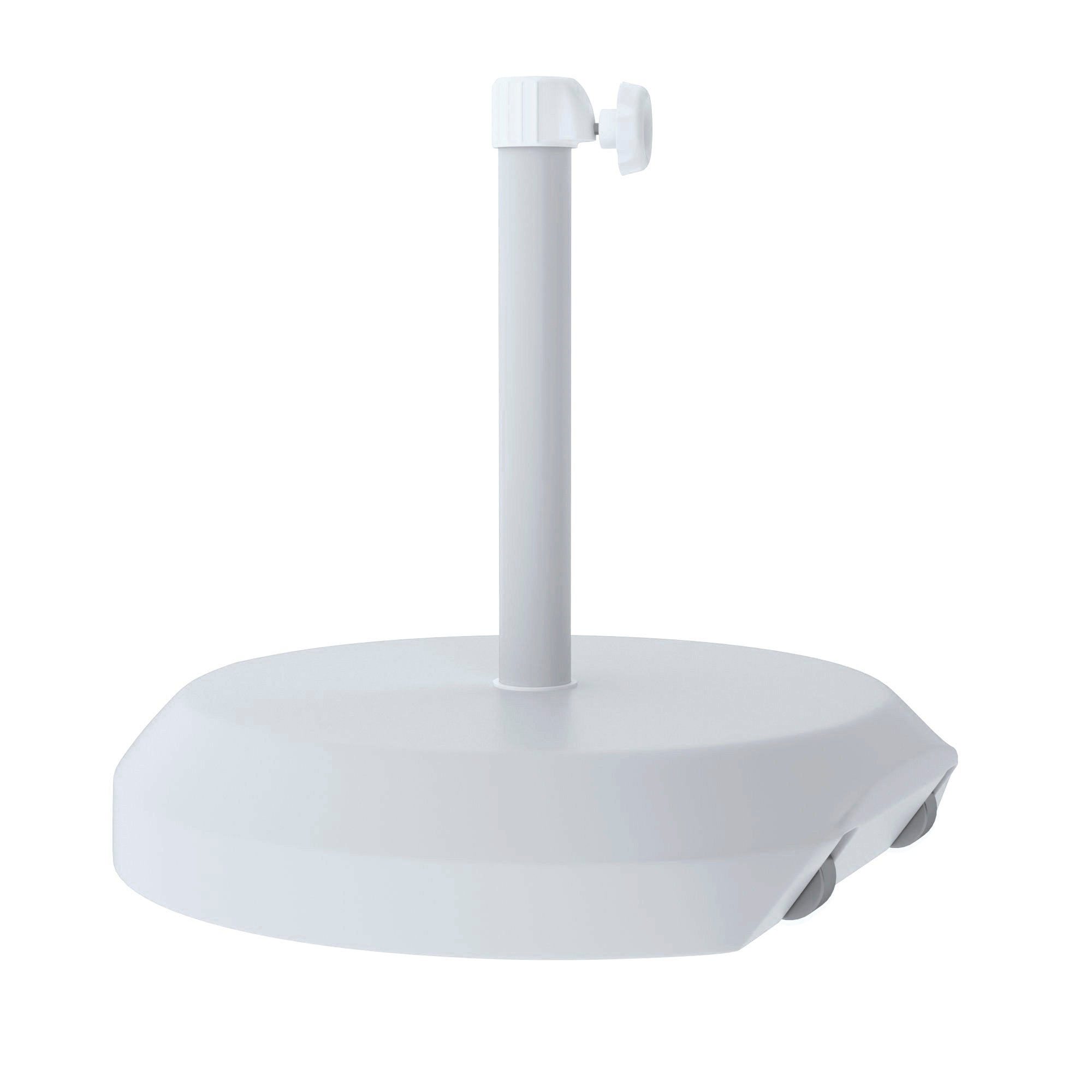 Patio Umbrella 75 LBS Stand With Concrete Filing