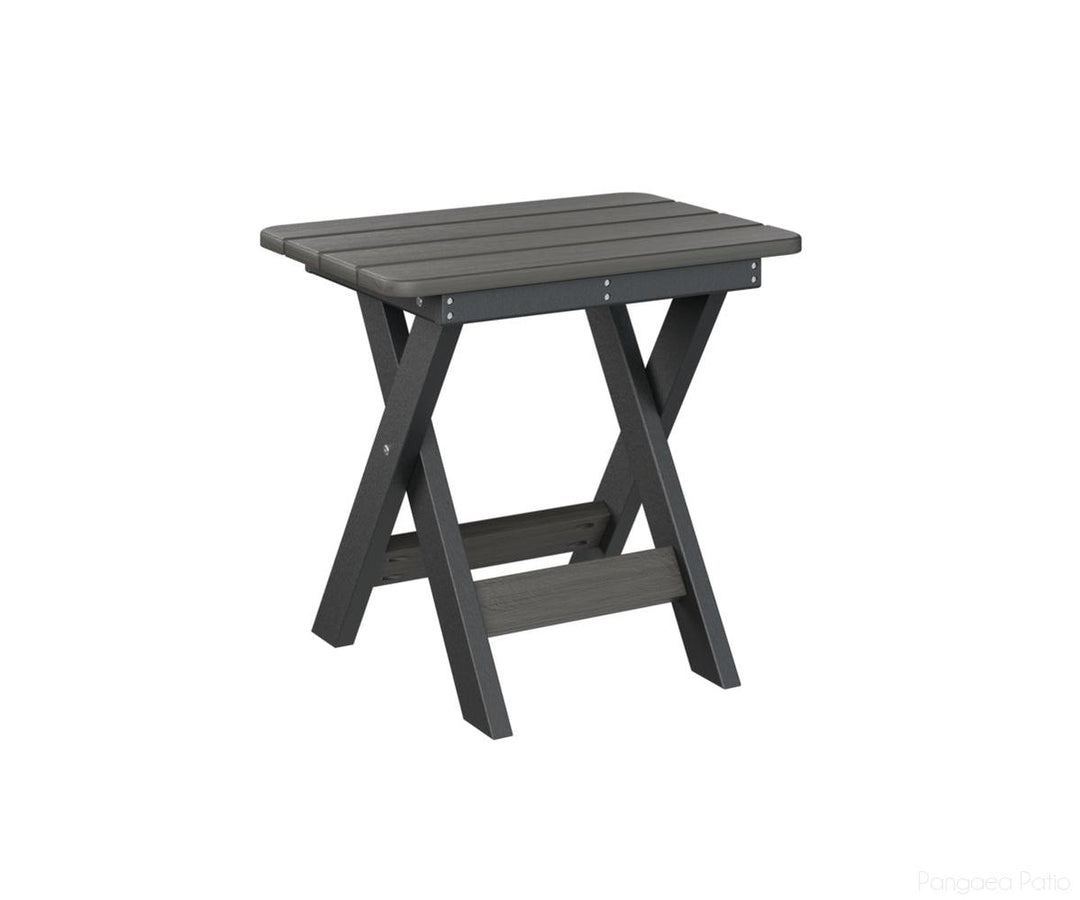 Folding End Table