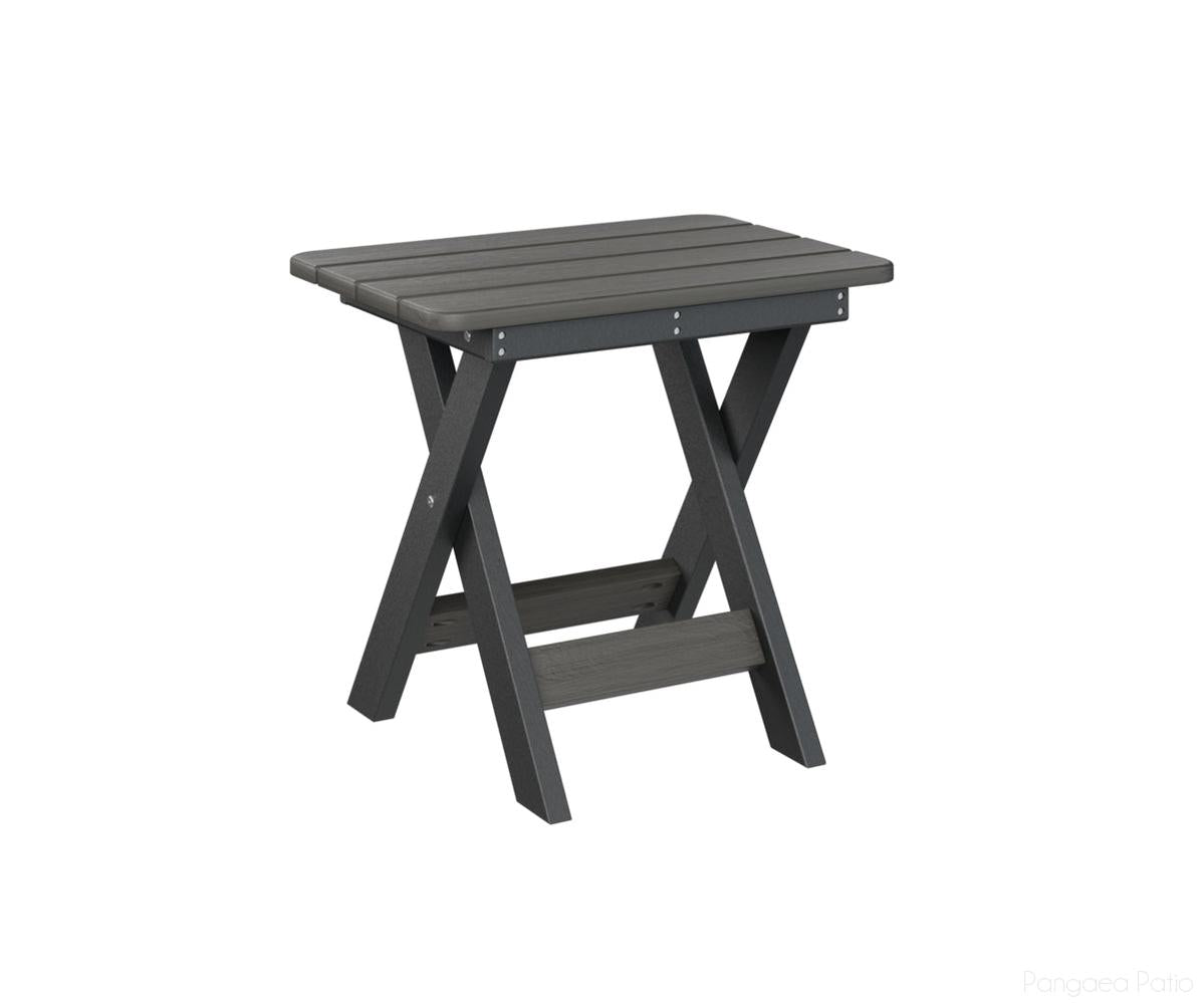 Folding End Table