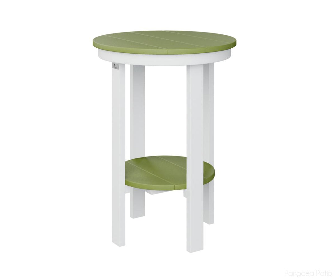 Round End Table Counter Height
