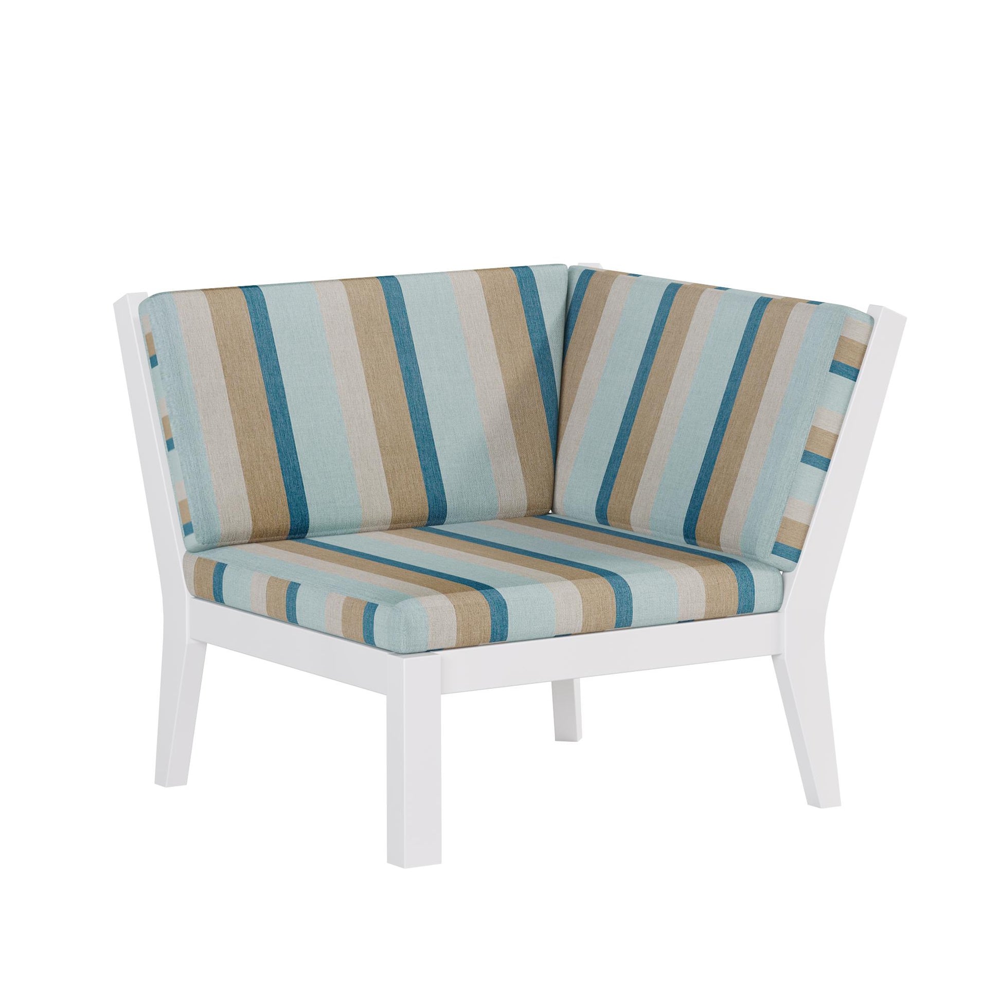 Breeze Deep Seat Sectional Piece Corner Unit