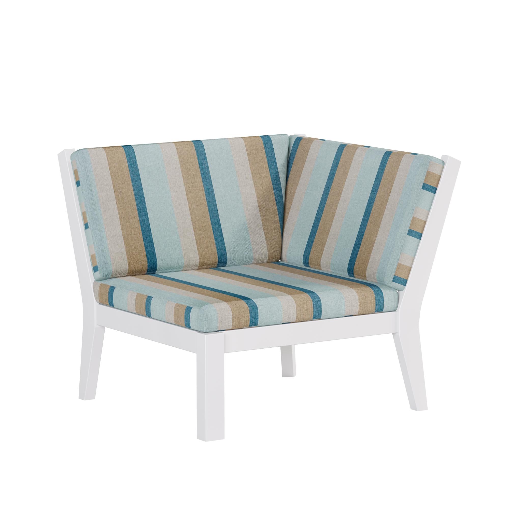 Breeze Deep Seat Sectional Piece Corner Unit