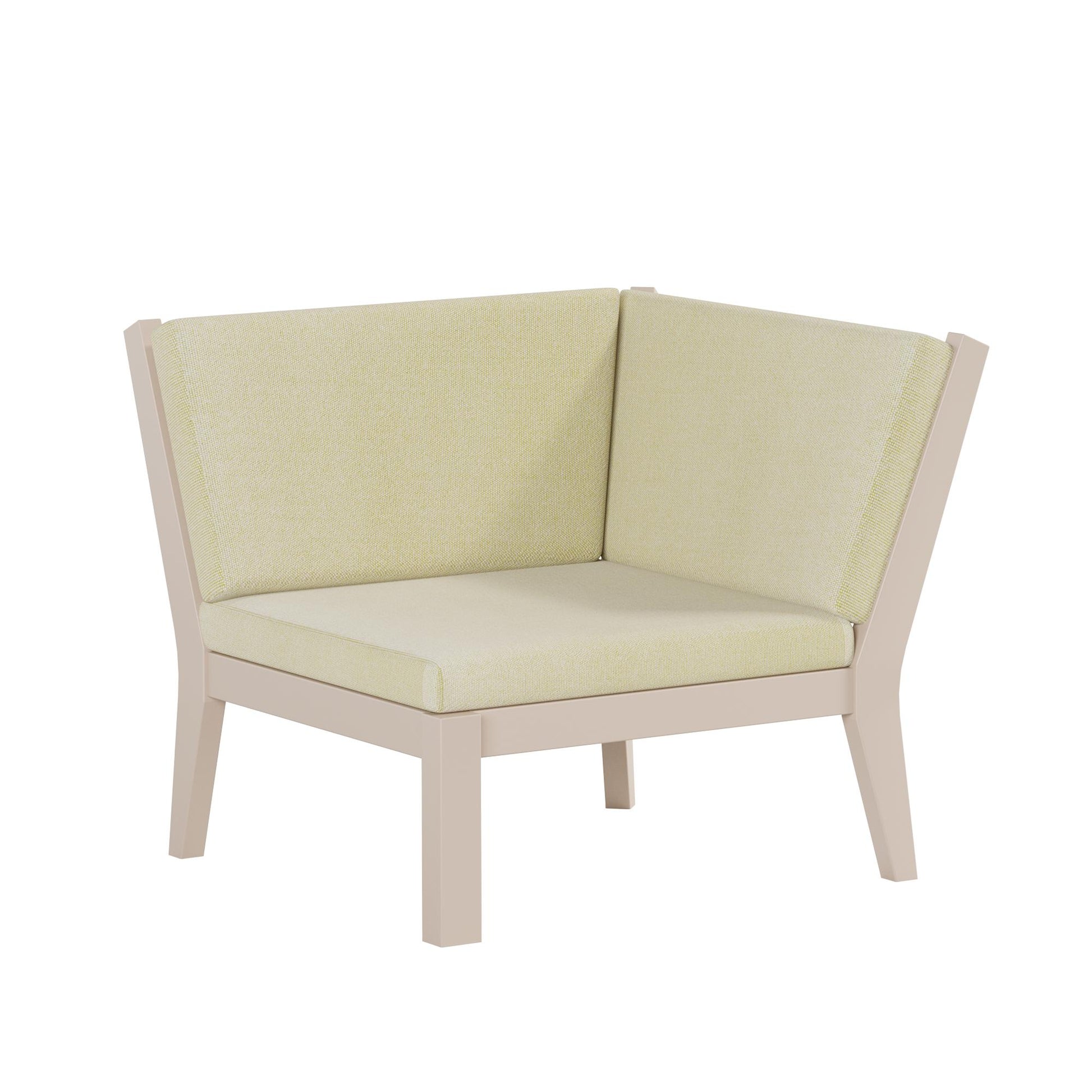 Breeze Deep Seat Sectional Piece Corner Unit
